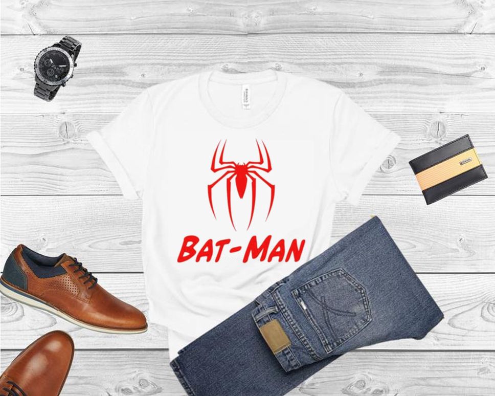 Raimi Meme Batman Spider Man Logo T Shirt