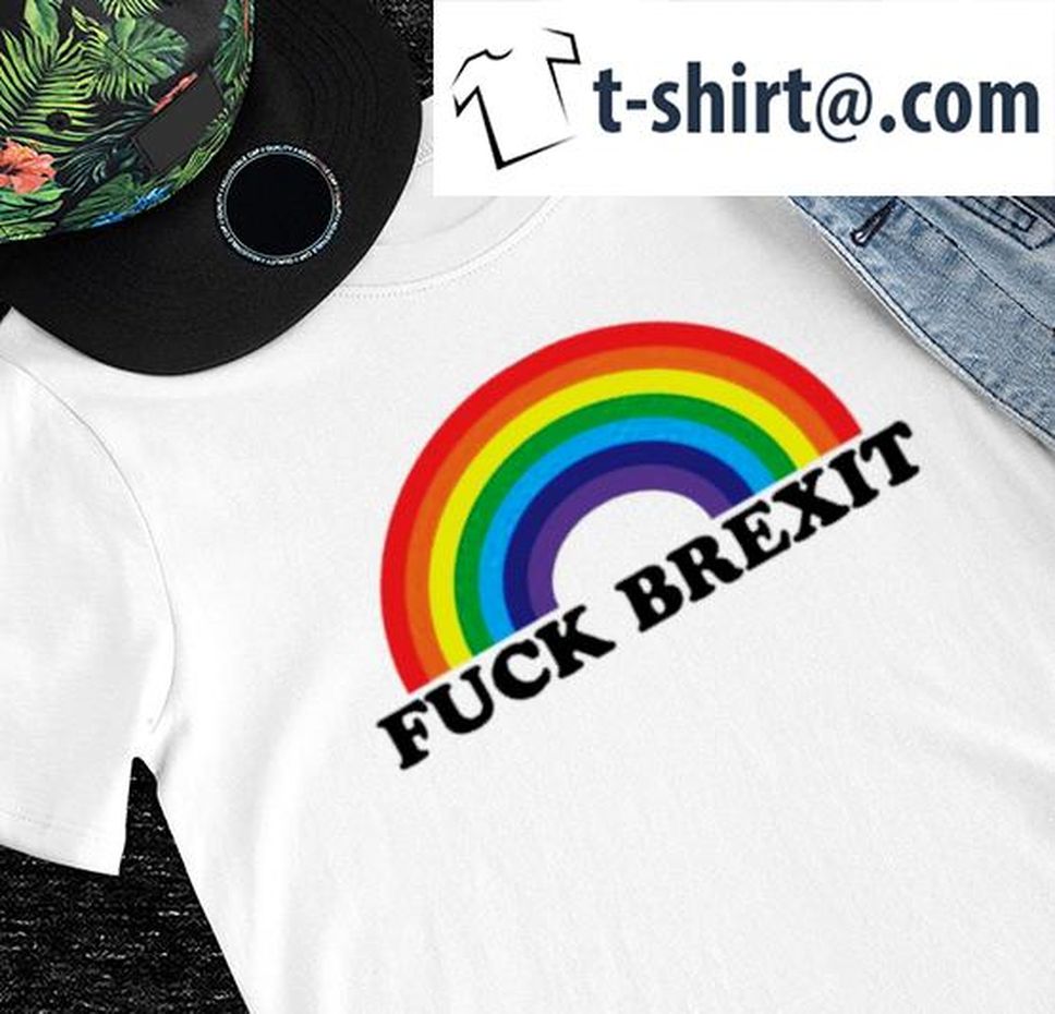 Rainbow Fuck Brexit Shirt