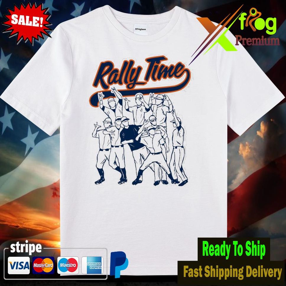 Rally Time Barstoolsports Store 2022 Shirt Woman