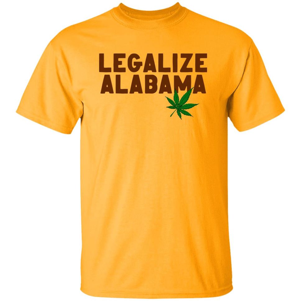 Randall Woodfin Legalize Alabama Shirt Yellowhammer Merch Alabama Democrats