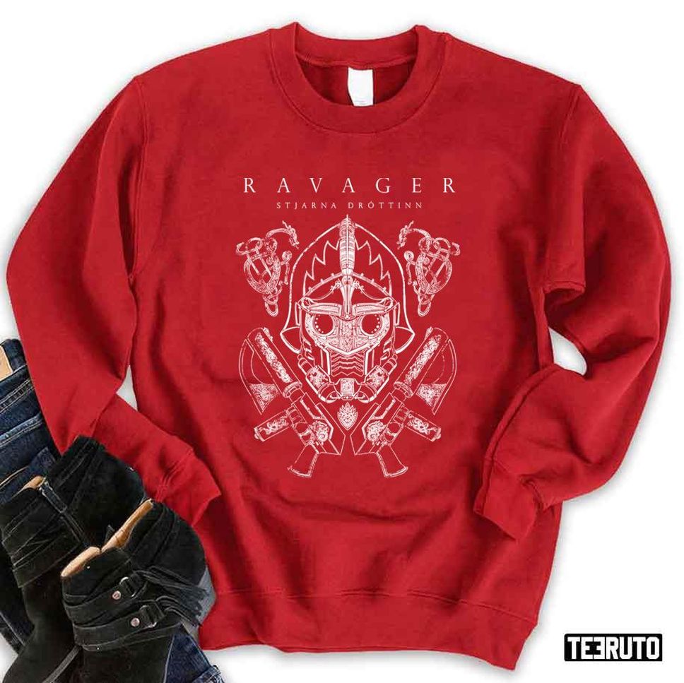 Ravager Viking Starlord Design Unisex Sweatshirt