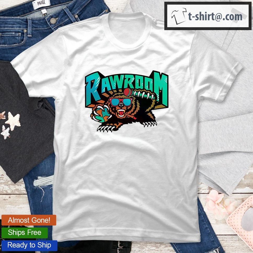 Raw Room Champion Grizz T Shirt
