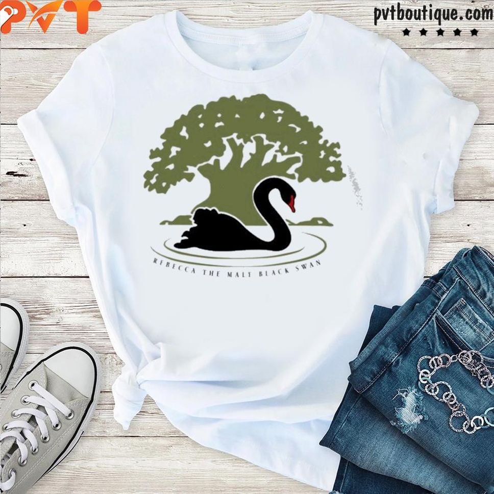Rebecca The Male Black Swan Earth Day 2022 Shirt