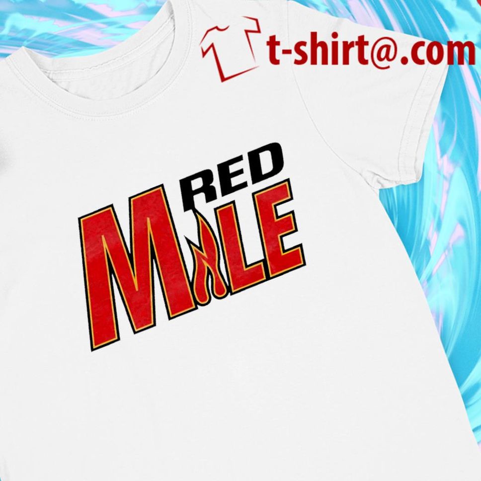 Red Mile Logo T Shirt