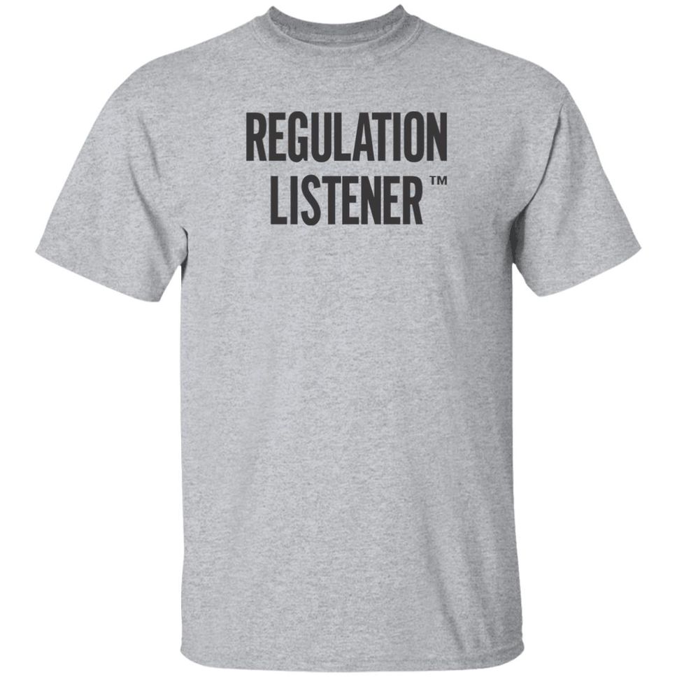 Regulation Listener Shirt FKface Rooster Teeth Store