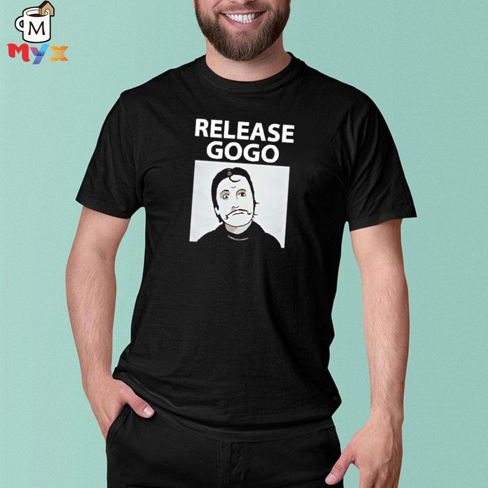 Release Gogo In Jail Since 1994 For Crimes Against Paplu Taplu Aamir Khan Shirt
