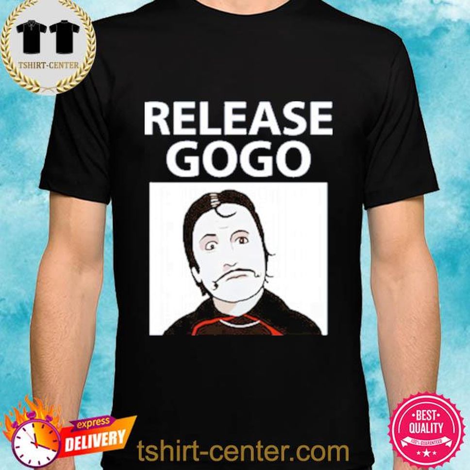 Release Gogo In Jail Since 1994 For Crimes Against Paplu Taplu Shirt
