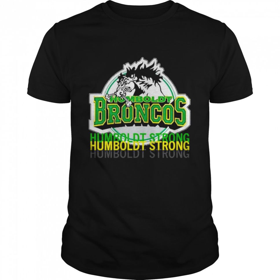Remember The Humboldt Broncos Strong Shirt