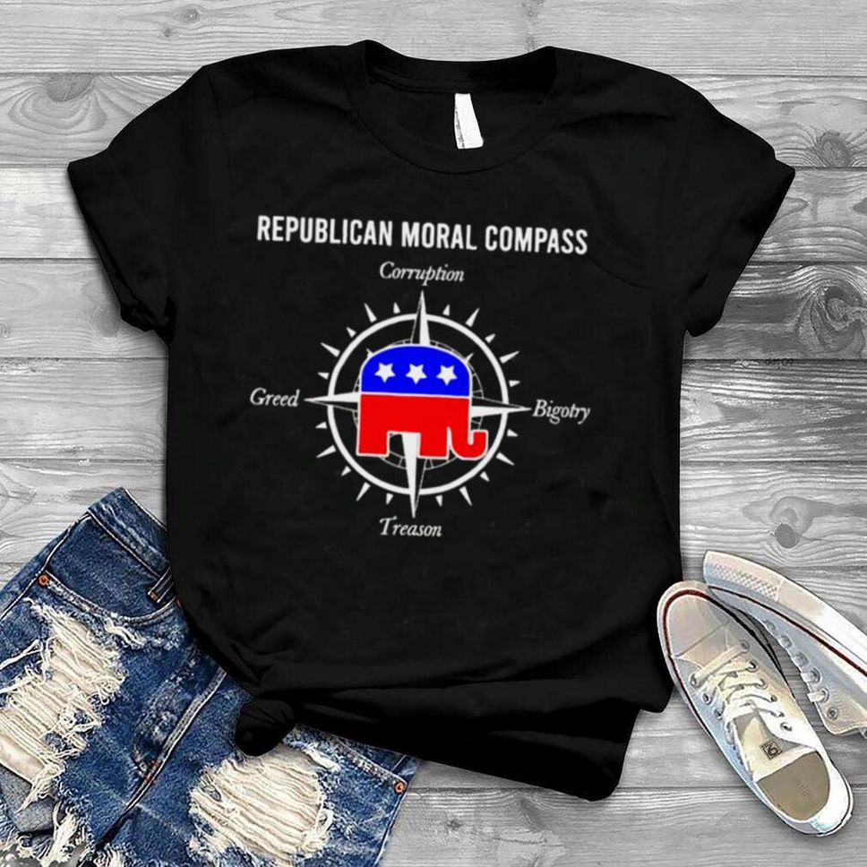 Republican Moral Compass Shirt