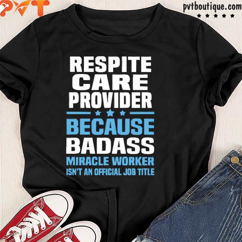 Respite Care Provider Ladies Shirt