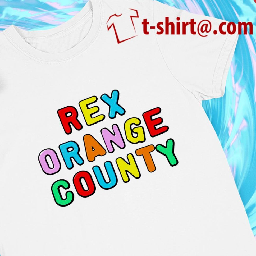 Rex Orange County Funny T Shirt