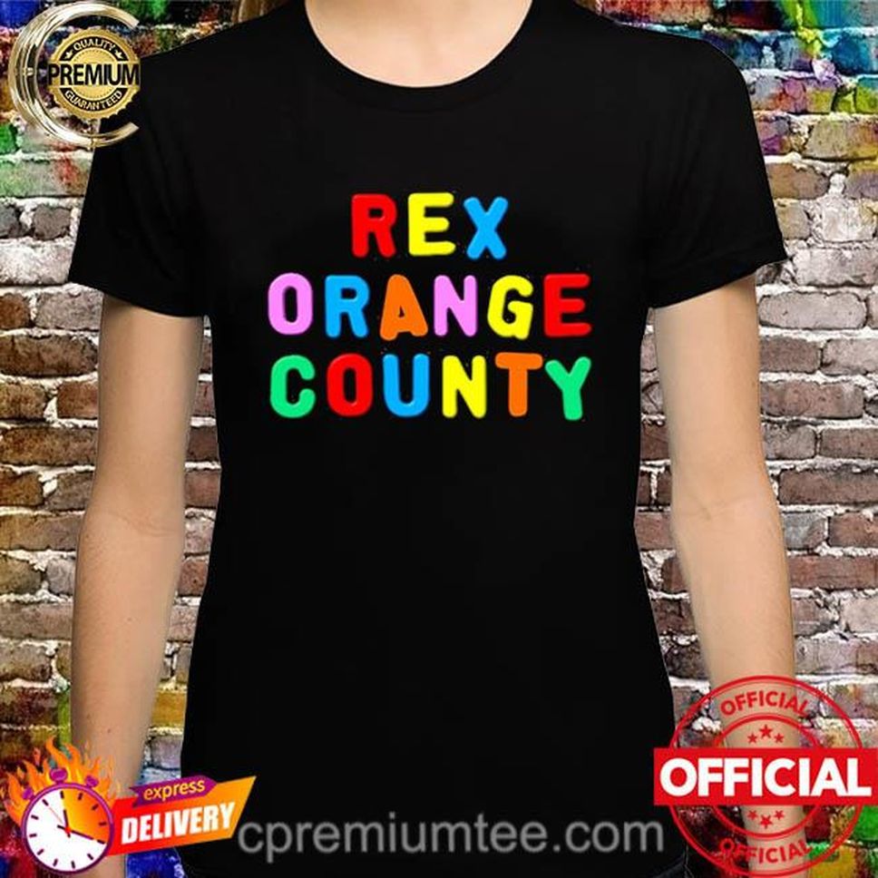 Rex Orange County New 2022 Shirt