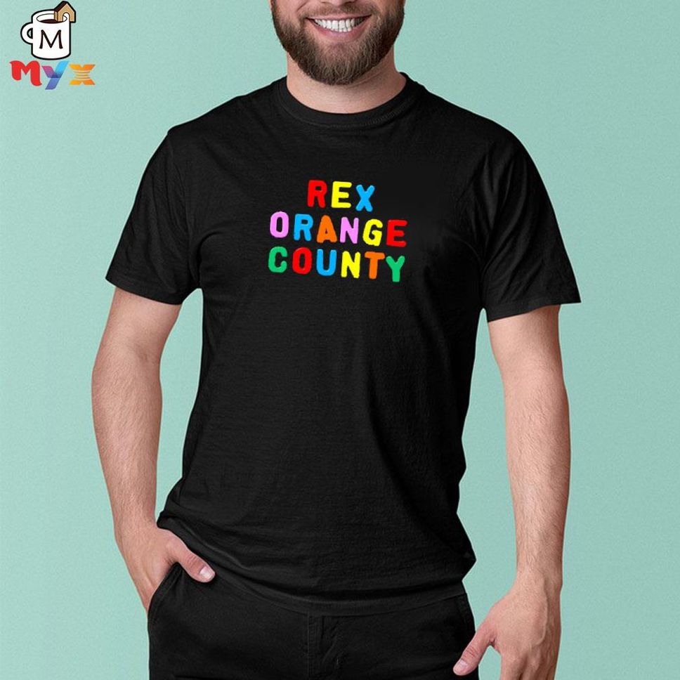 Rex Orange County Rexorangecounty Store Shirt