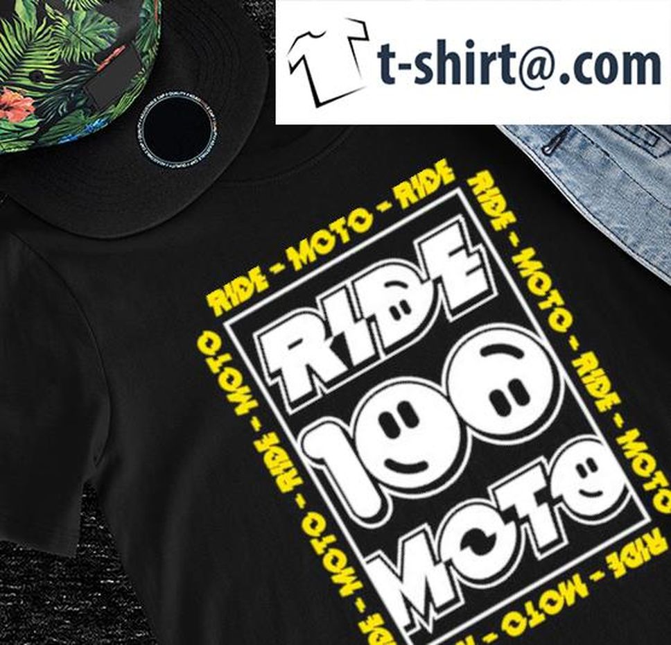 Ride Moto Ride 100 Moto Shirt
