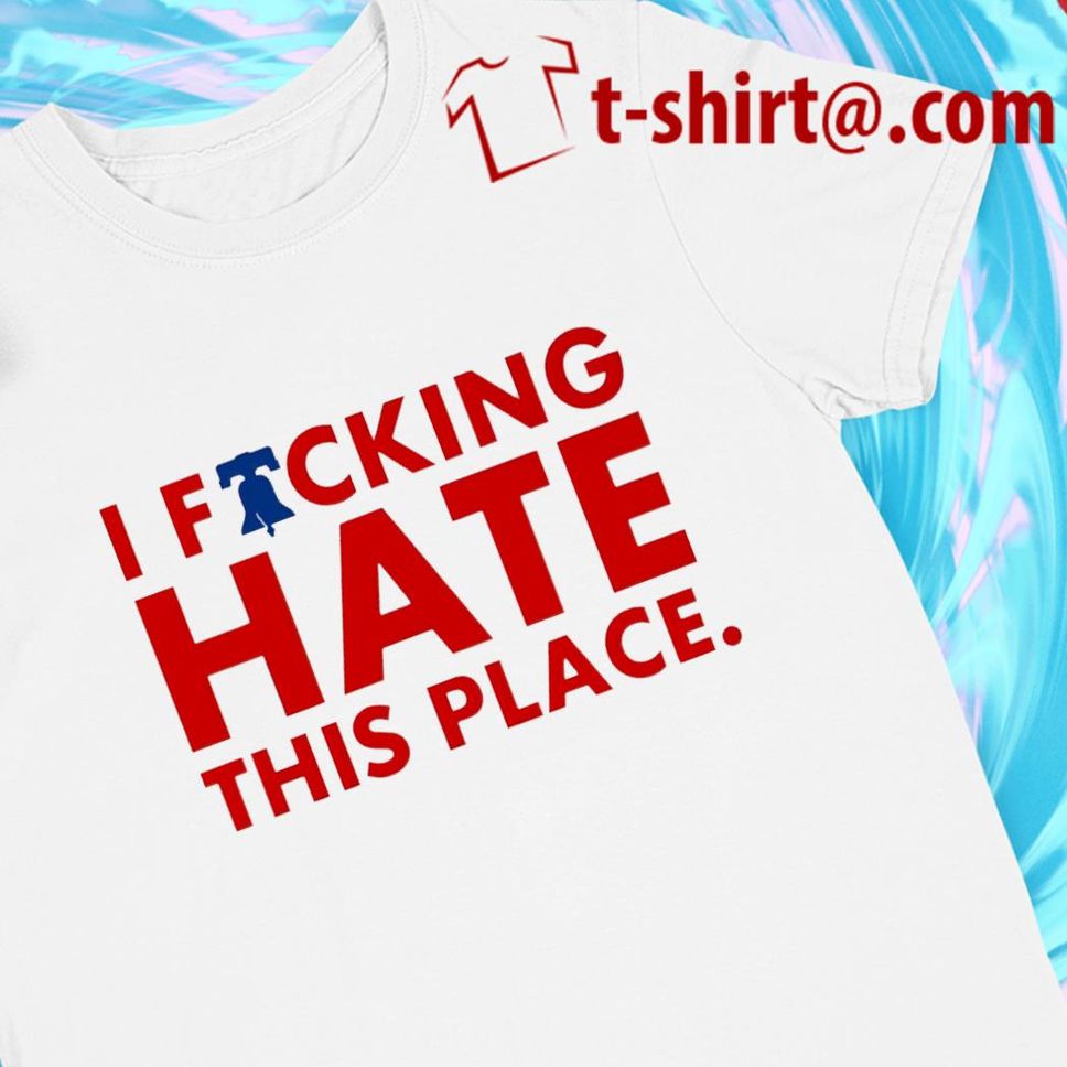Ring the bell I fucking hate this place logo Tshirt