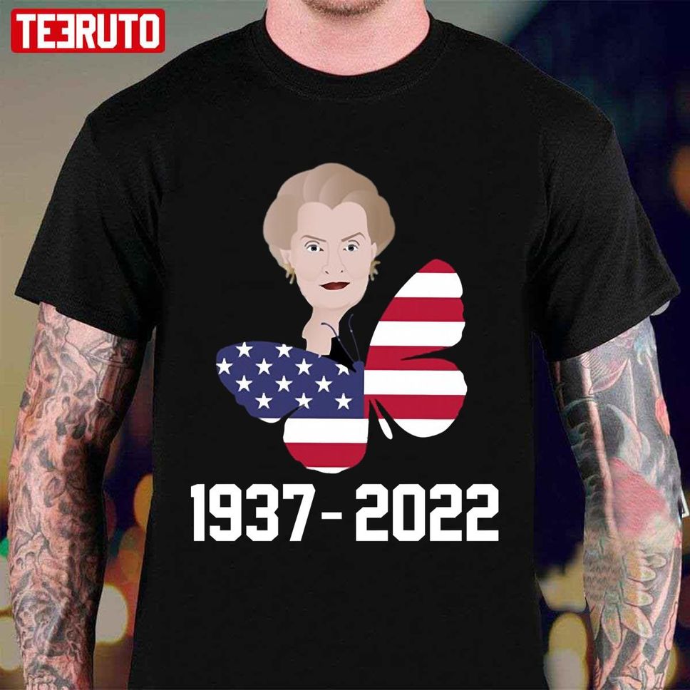 RIP Madeleine Albright 19372022 Unisex T Shirt