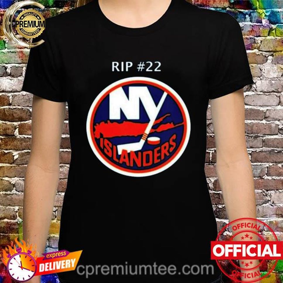 RIP Mike Bossy 22 NY Islanders NHL TShirt