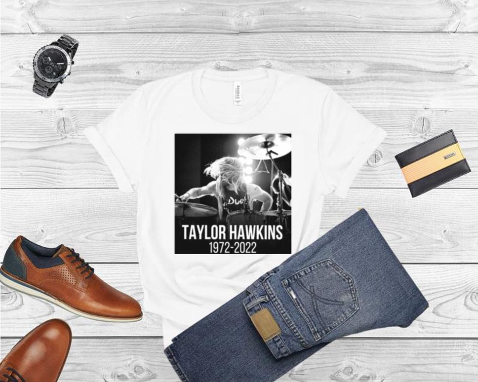 Rip Taylor Hawkins 1972 2022 T Shirt