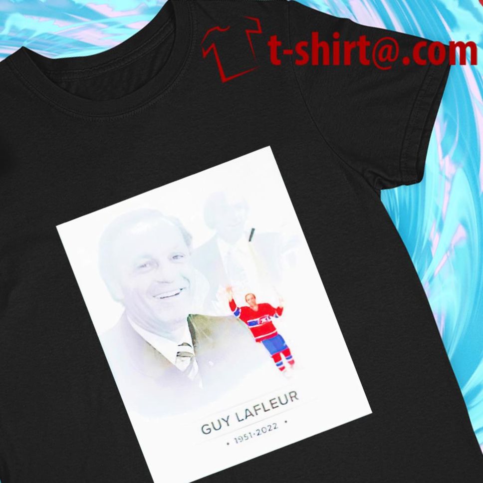Rip The Flower Guy Lafleur Montreal Canadiens 1951 2022 T Shirt