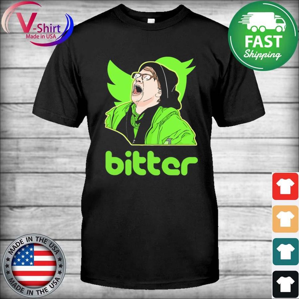 Rip Twitter Bitter Shirt
