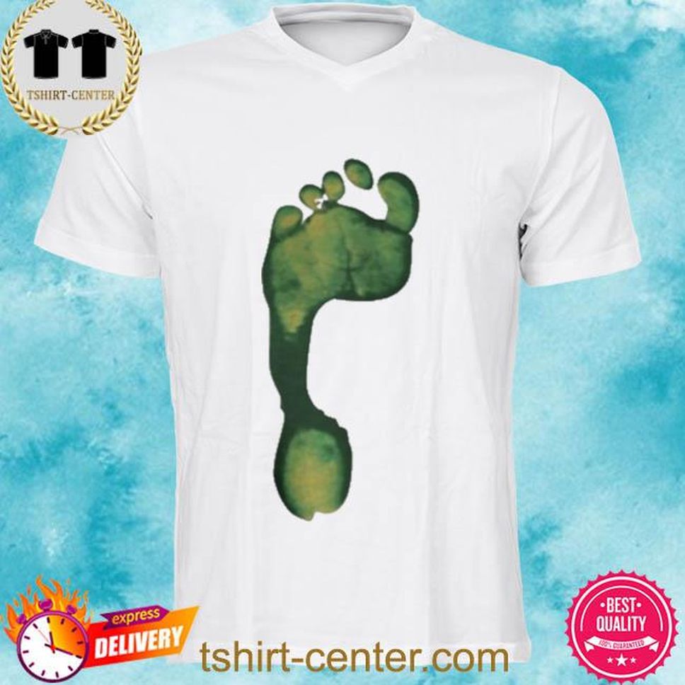 Robert Downey Jr Footprint Coalition Shirt