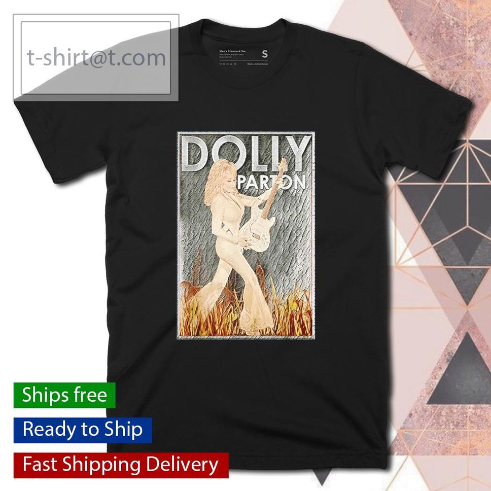 Rock N Roll Dolly Parton Shirt