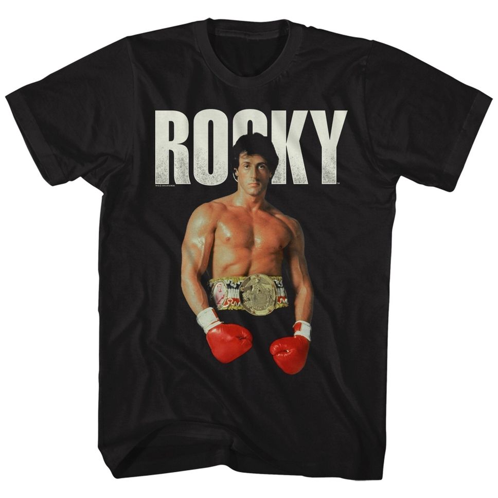 Rocky Stand Black TShirt