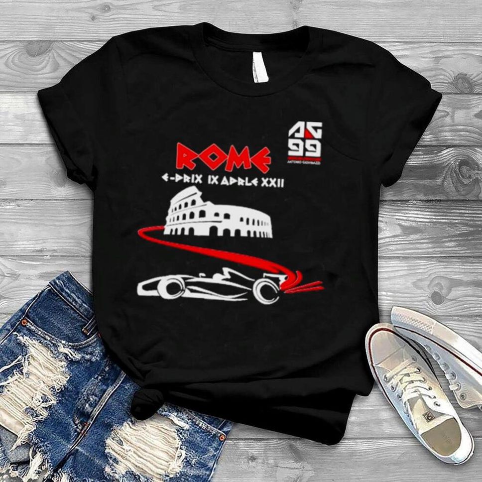 Rome E Prix Ix Aprile Xxii Tee Shirt