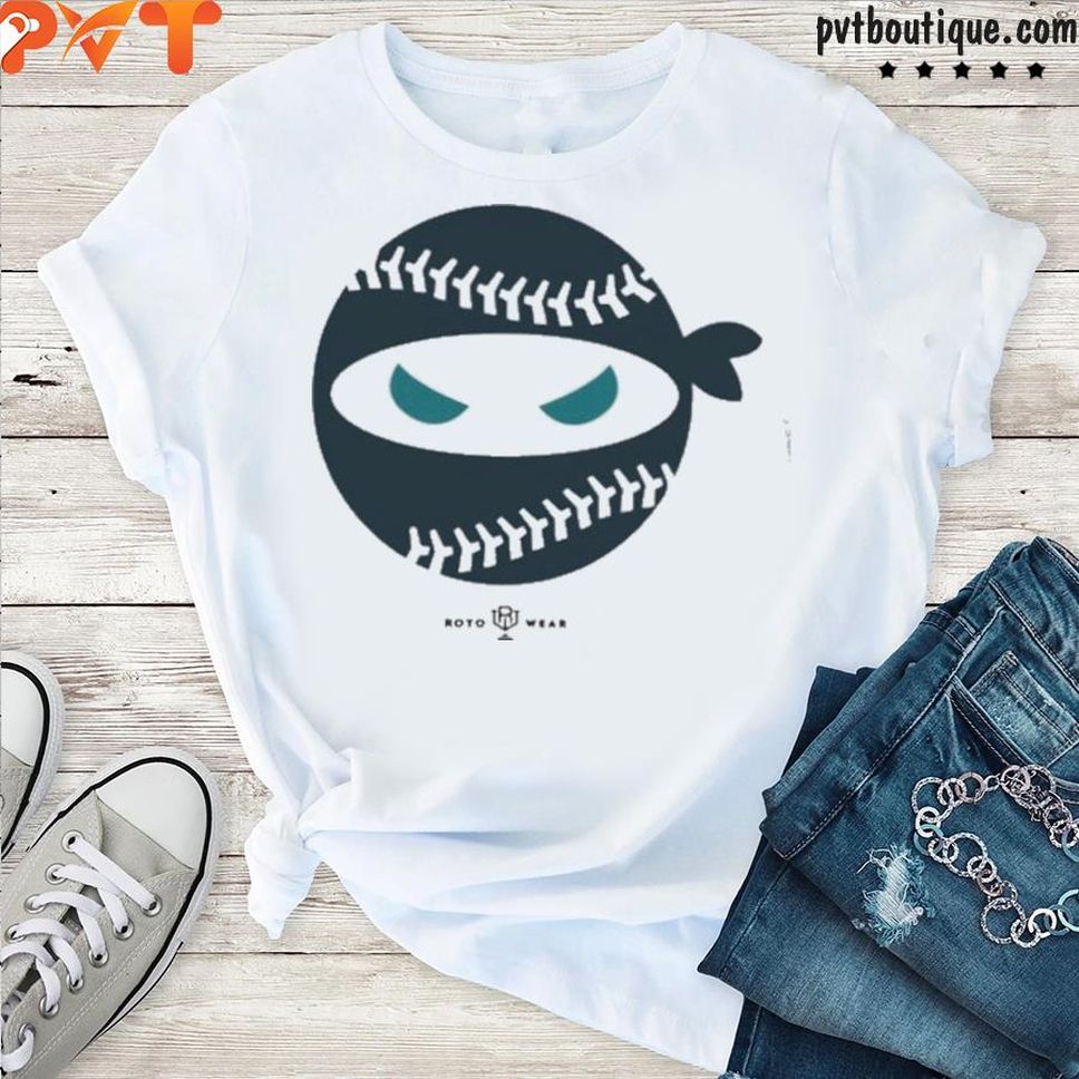 Rotto Wear Pitching Ninja Sea Us Rise Edition Shirt