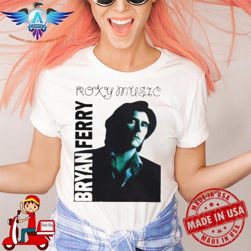 Roxy Music Bryan Ferry Shirt