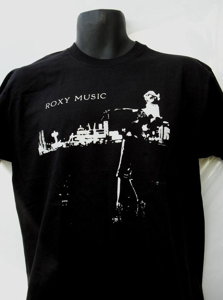 Roxy Music tshirt