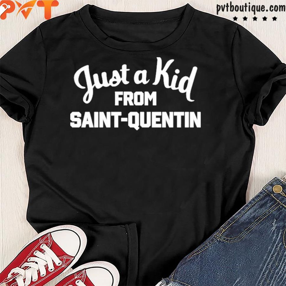 Rudy Gobert Just A Kid From Saintquentin Shirt