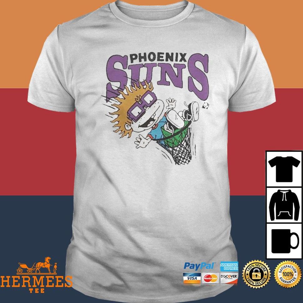 Rugrats Chuckie Phoenix Suns T Shirt