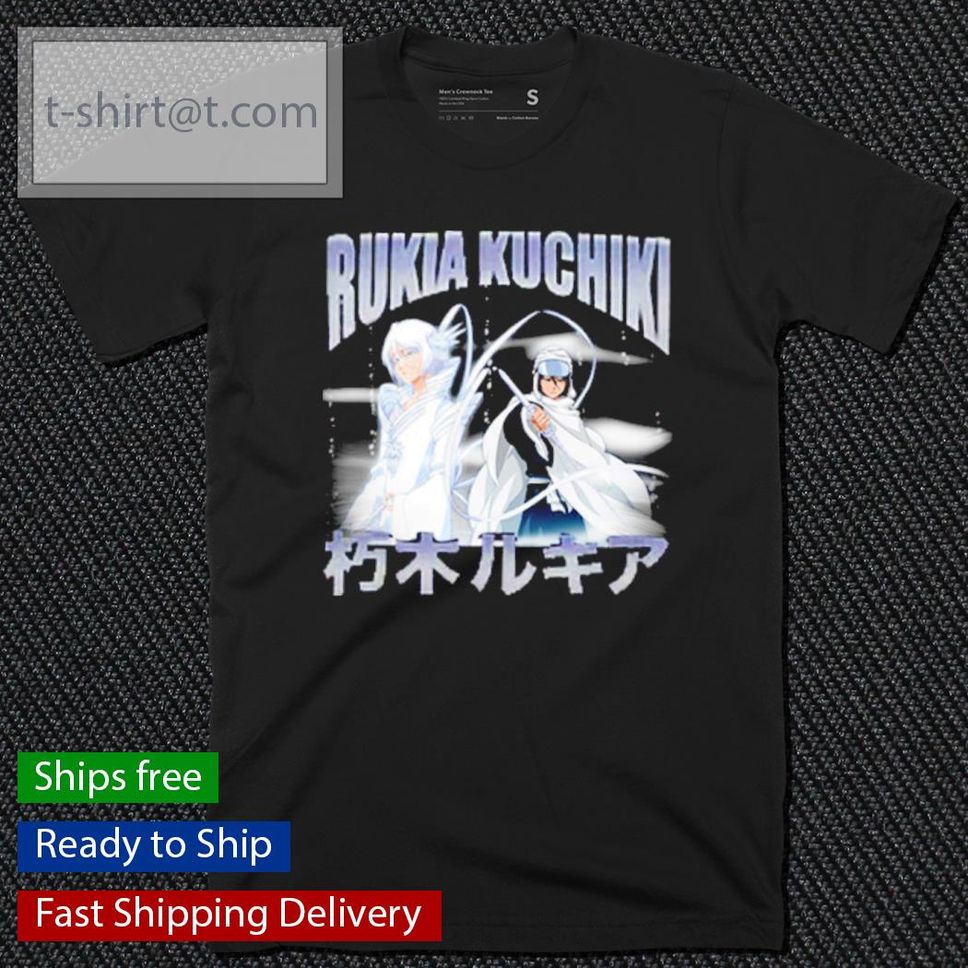 Rukia Kuchiki Bleach Brave Souls Shirt