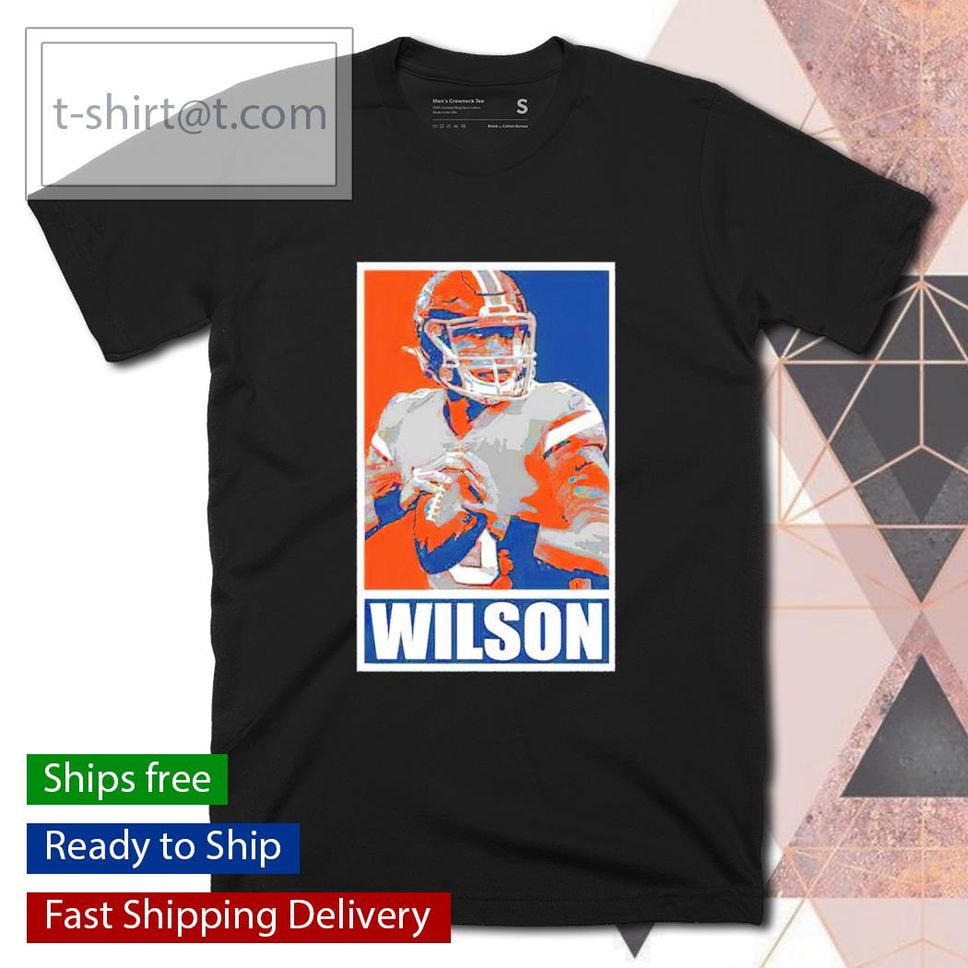 Russell Wilson Denver Football Player shirt