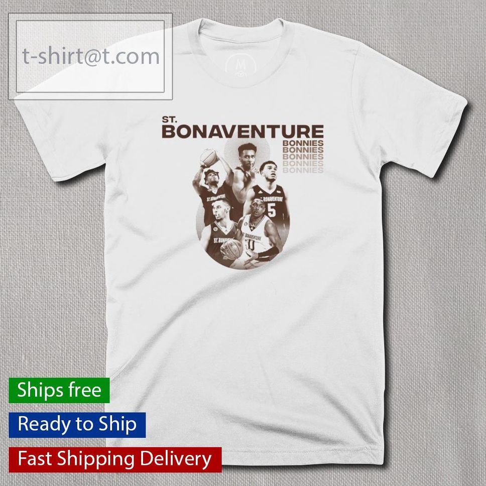 Saint Bonaventure 2022 Bonnies Shirt