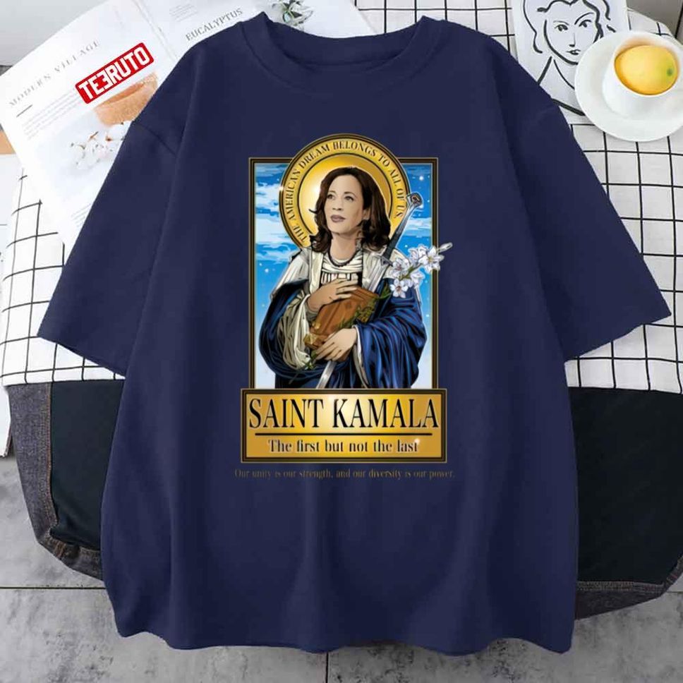 Saint Kamala Unisex T Shirt