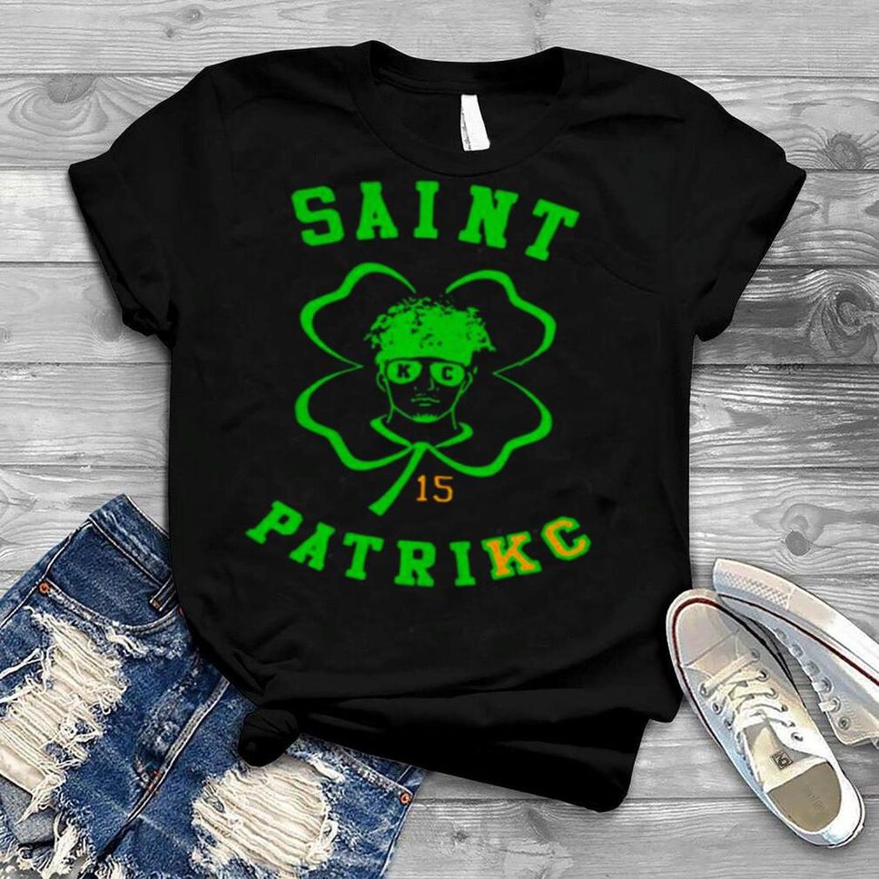Saint Patrick Kansas City Chiefs Patrick Mahomes St. Patrick’s Day Shirt