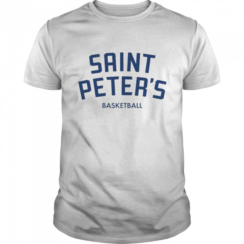 Saint Peter’s Basketball Shirt