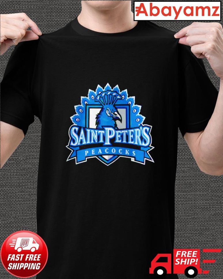 Saint Peter's Peacocks Basketball tshirt