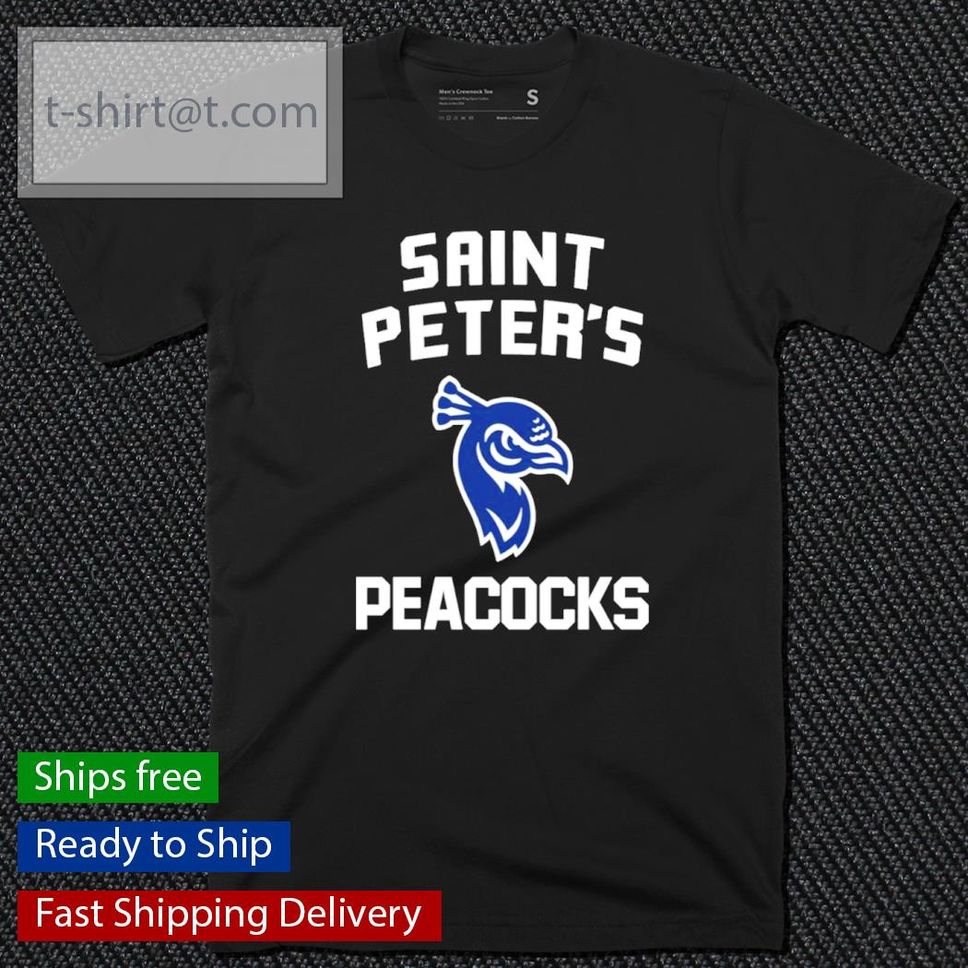 Saint Peter's Peacocks Eli Manning Shirt