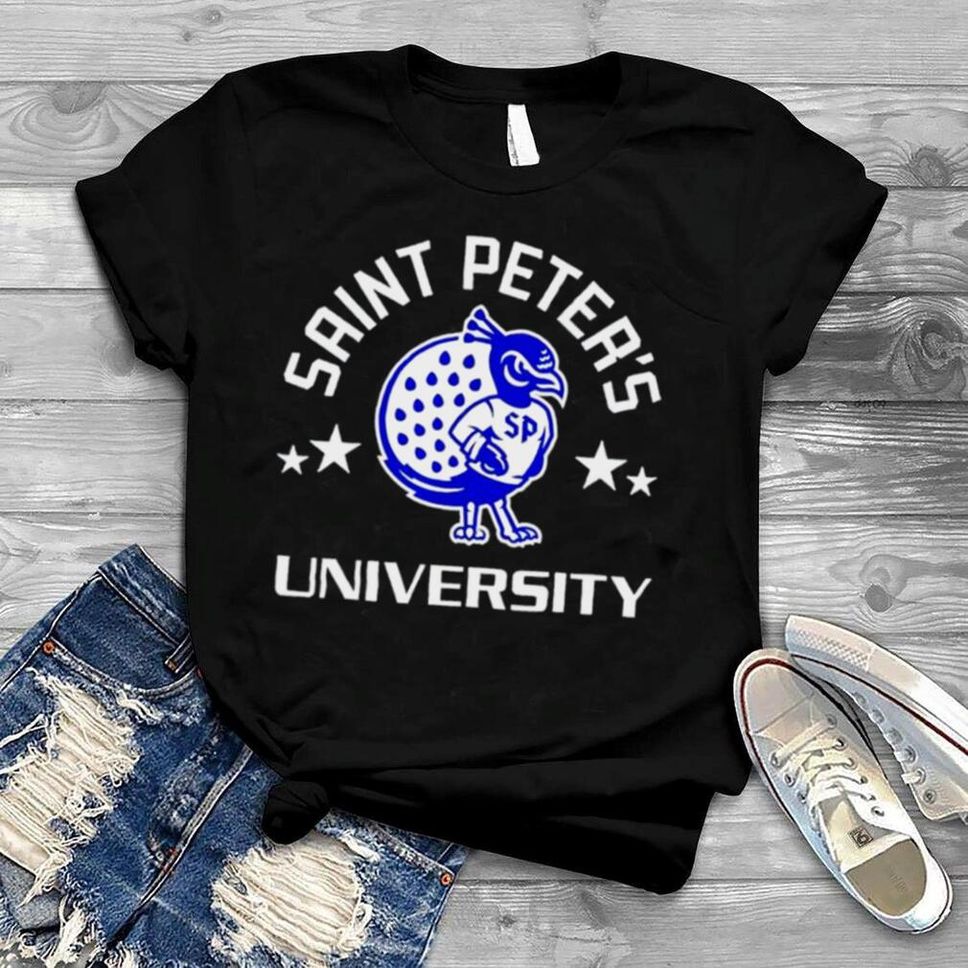 Saint Peters Peacocks Saint Peters university shirt