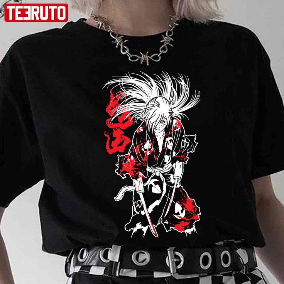 Samurai Monster Dororo Hyakkimaru Unisex T Shirt