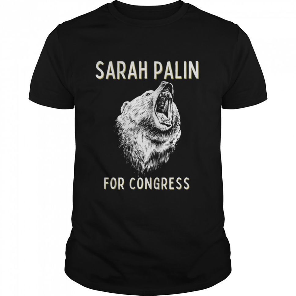 Sarah Palin For Congress Shirt