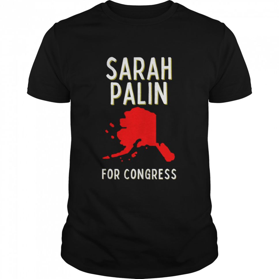 Sarah Palin For Congress USA TShirt