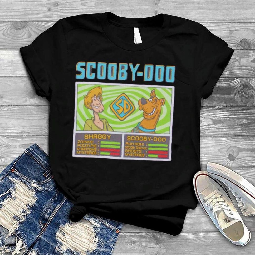 Scooby Doo Jam Shaggy Vs Scooby Doo Shirt