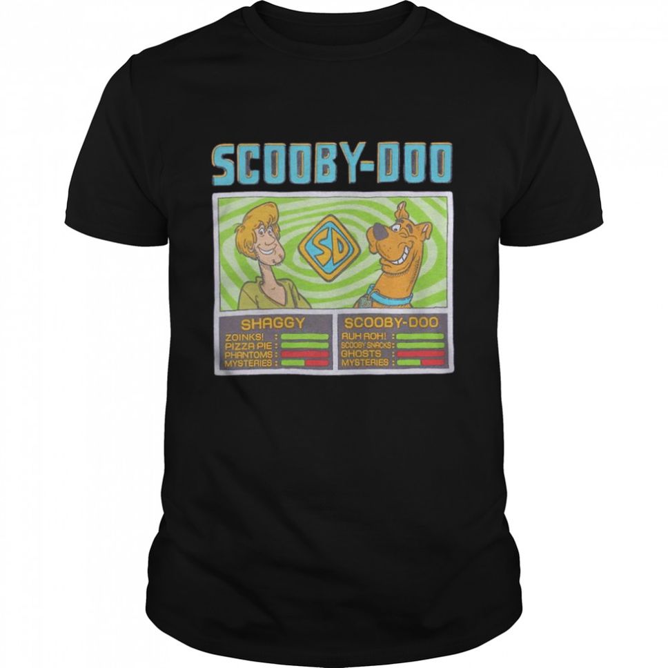 ScoobyDoo Jam Shaggy vs ScoobyDoo shirt