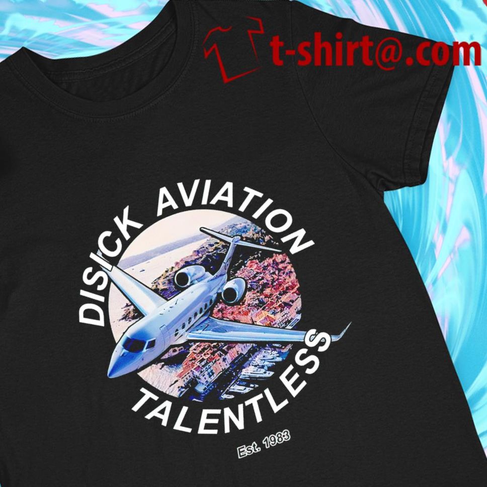 Scott Disick Disick Aviation Talentless est 1983 Tshirt