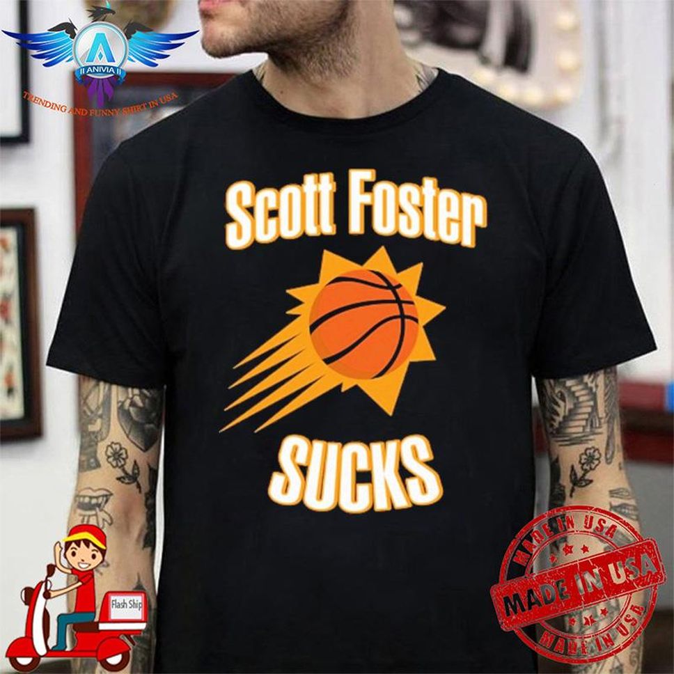 Scott foster sucks shirt