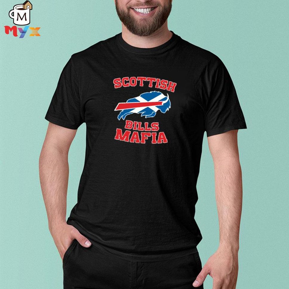 Scottish Bills Mafia Logo Scottishbillsmafia Merch Shirt
